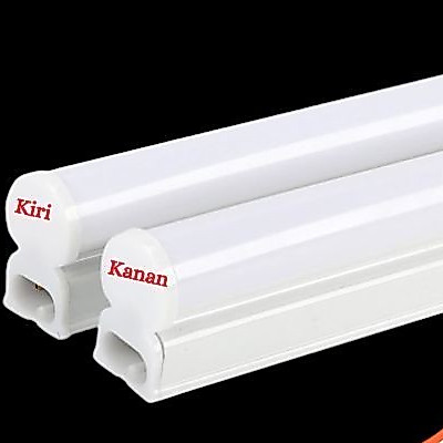 SET KAP LED TL T5 8W / T8 20W  Putih,Biru,Warm White