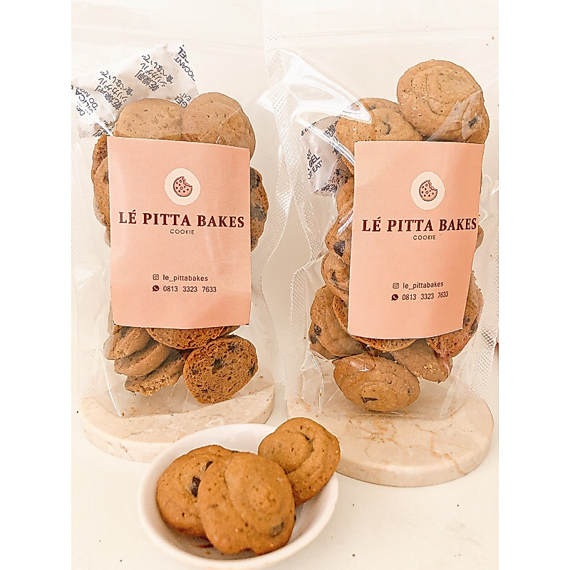 Crunchy Chococips Cookie / Cereal cookies/ Kue Kering/ Kukis Snack/ Snack Kiloan