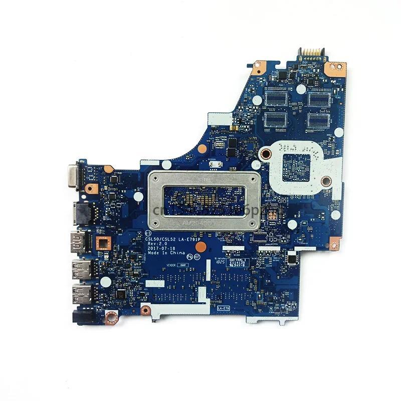 Used For HP 250G6 250 G6 Laptop Motherboard With SR2UW I3-6006U CPU 926249-601 926249-001 CSL50/CSL5