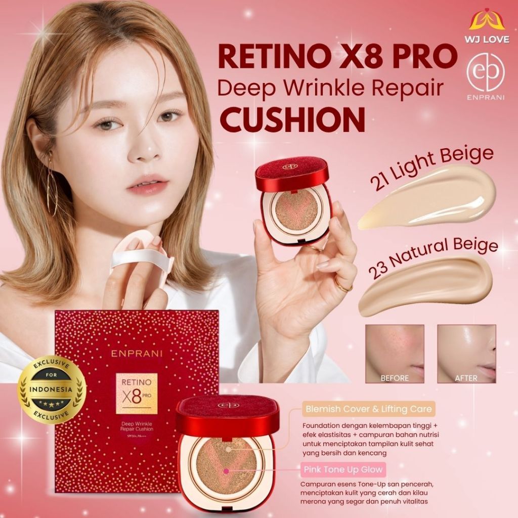 Enprani Retino X8 Pro Deep Wrinkle Repair Cushion