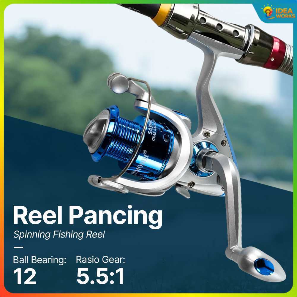 YUMOSHI Series Reel Pancing Spinning Fishing Reel 5.5:1 3000 - SA3000