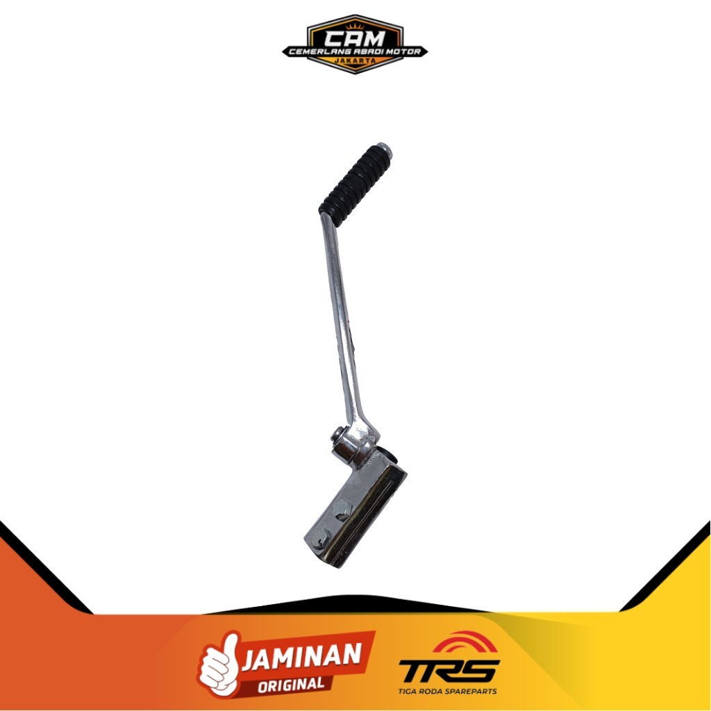 PEDAL ENGKOLAN STARTER KICK STARTER MOTOR RODA TIGA VIAR KAISAR NOZOMI JIALING TIPE LURUS BAUT 2 [CA