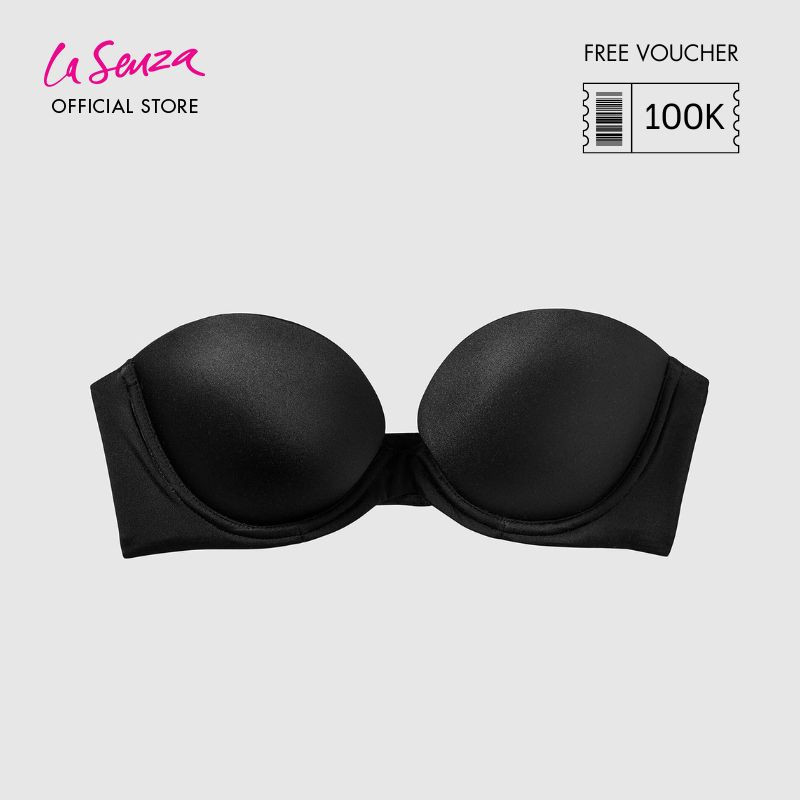 La Senza Strapless Push Up Bra Warna Smoulder Black 60253274-03YZ / 60262448-03YZ / 11148842-03YZ