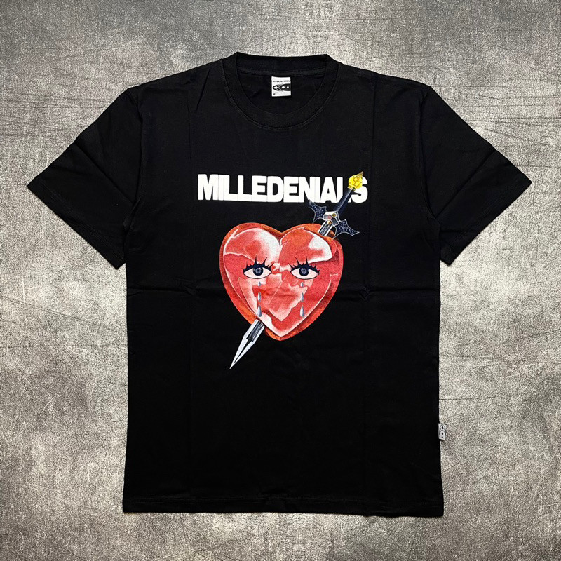 Tshirt MILLEDENIALS - STABBED FEELINGS Official Merchandise Baju Kaos Unisex