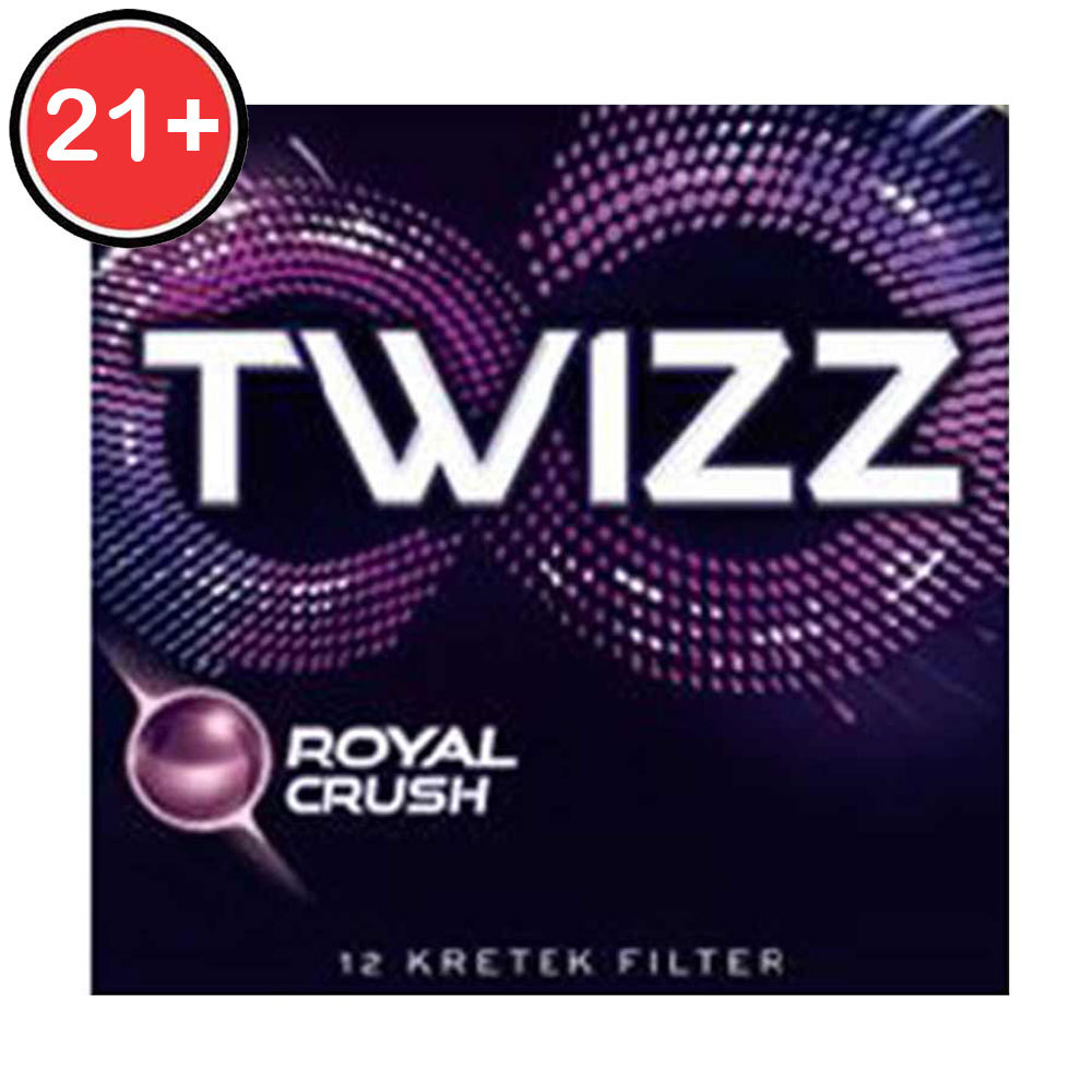 TWIZZ ROKOK FILTER ROYAL CRUSH 12'S