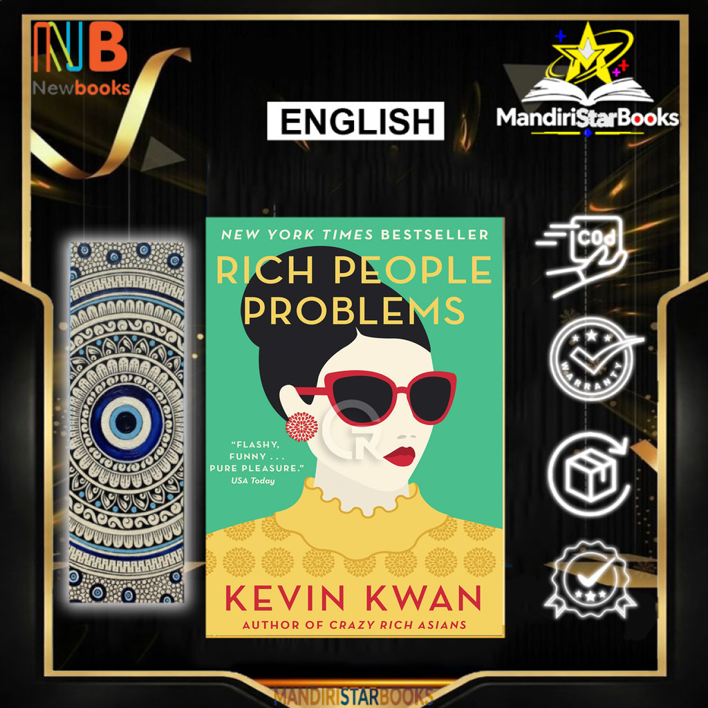 Rich People Problems by Kevin Kwan - English