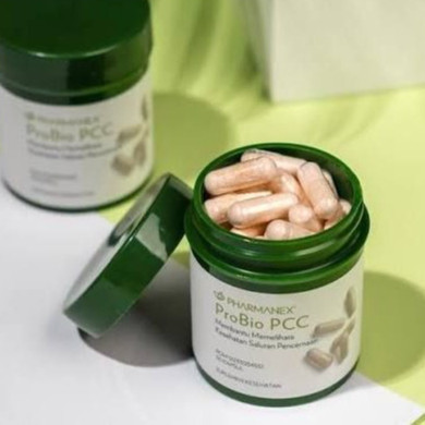 Syakira Nuskin Pro-Bio Suplemen Kesehatan Pencernaan Nu-Skin Orignal 50caps