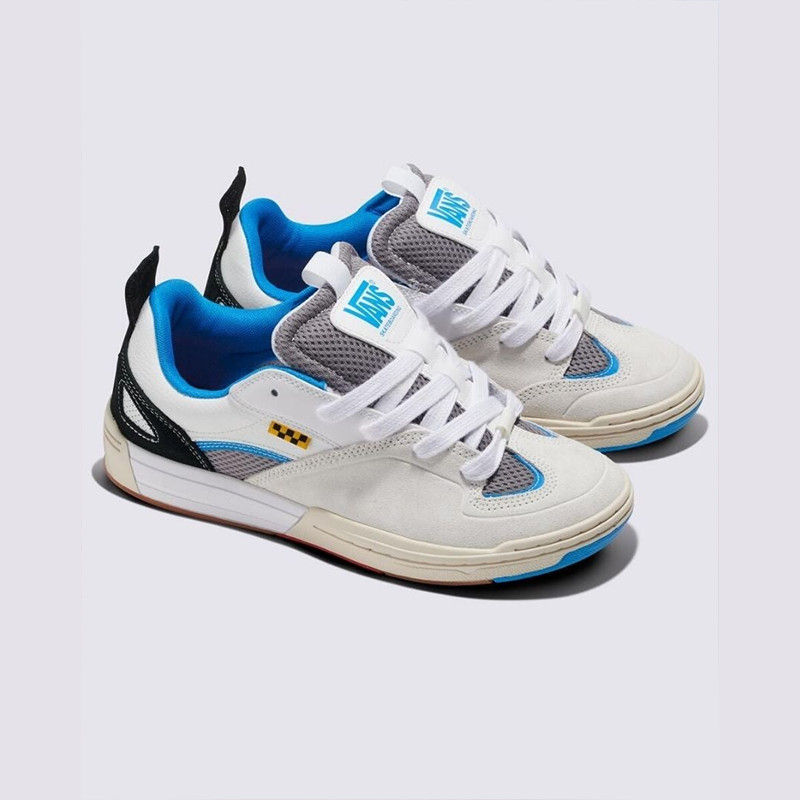 Sepatu Vans Skate Mixxa Athletic White Multi | Skate Shoes | Vans Navya / GMG