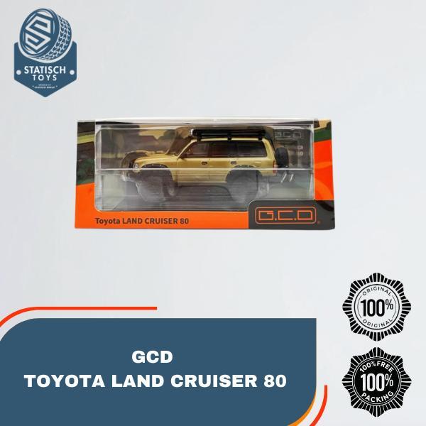 GCD Toyota Land Cruiser 80 Cokelat