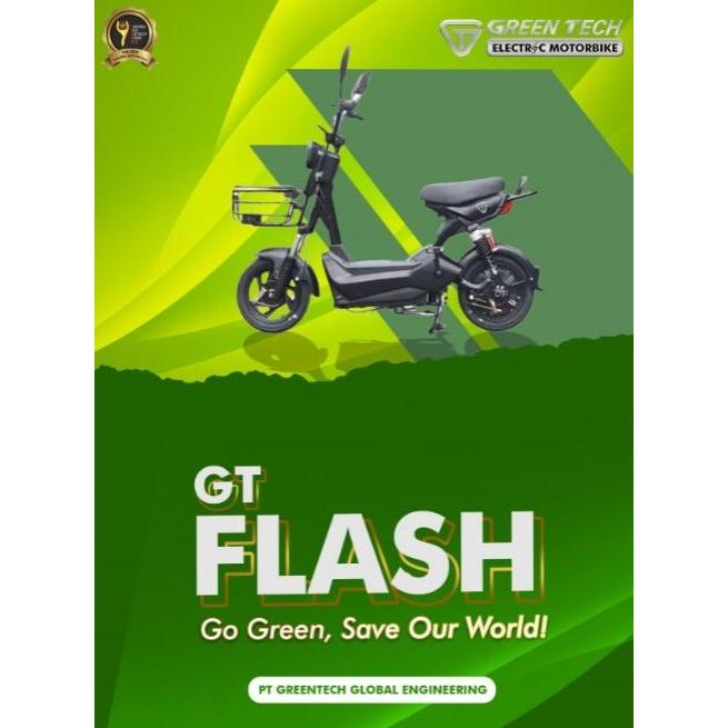 PROMO SPESIAL LEBARAN Sepeda Listrik Flash GT Aneka Brand Uwinfly Goda GE DF7 DF5 DF8