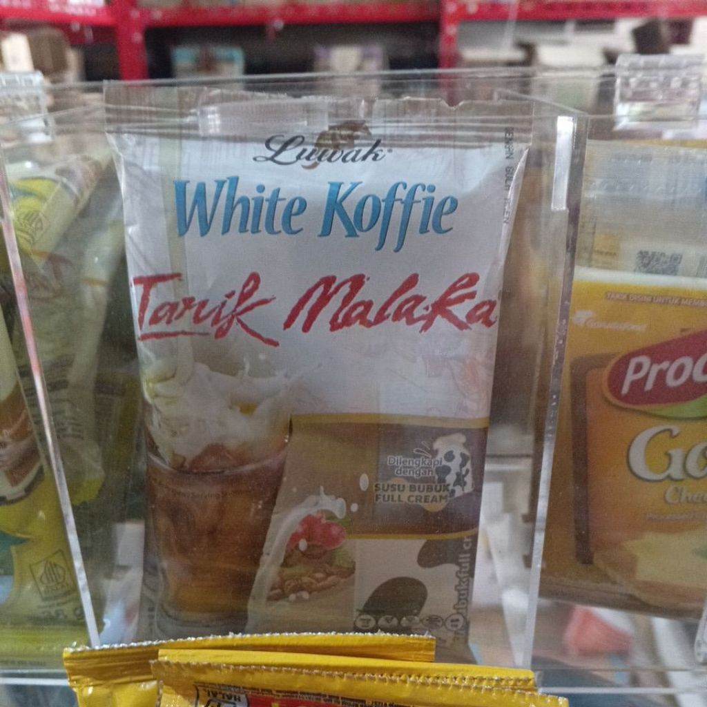 Kopi Luwak White Koffie Tarik Malaka 25gr  - Rasa Luwak, Gula Aren, Susu Terpisah