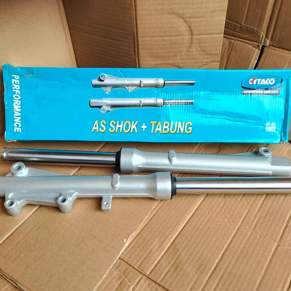 Tabung Shock Assy Smash New TC Kitaco / Tabung Skok Depan / Shockbreaker Depan Motor Suzuki Smash Ne
