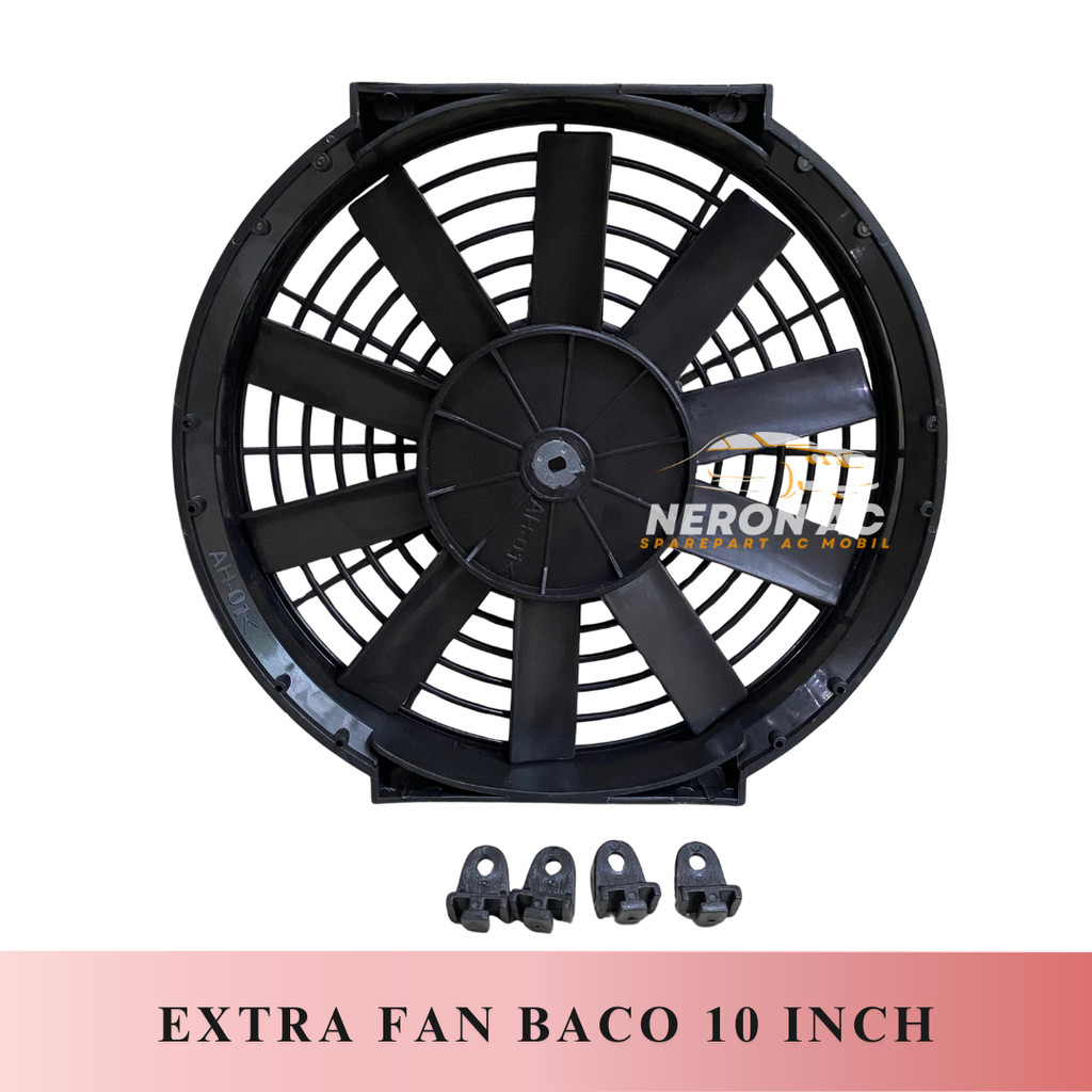 EXTRAFAN EXTRA FAN BACO RANGKA BACO FAN UNIVERSAL 10 INCH