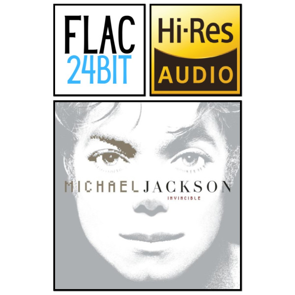 Flac 24 Album Michael Jackson - Invincible (2001) HiRes