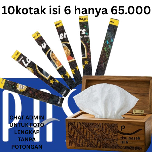 super magic | super mejik | super megic variasi tisu paseo basah tisu kertas lap kualitas premium (6