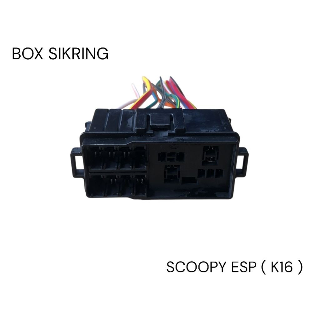 BOX SIKRING / RUMAH SEKRING SCOOPY ESP ( K16 ) / SCOOPY FI  / BEAT POP ESP / ASLI SJ