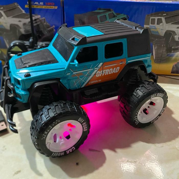 Mainan Mobil Remote Control Jeep Extreme Offroad 2020-1 RC Extreme Offroad CHARGE Mobil RC Jeep