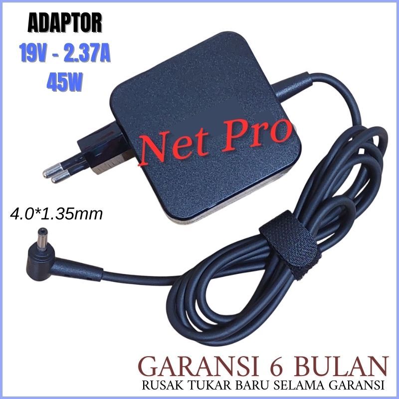 Adaptor Charger Asus Zenbook UX331F UX331FAL UX331FN UX331UN 19V 2.37A -NPRO