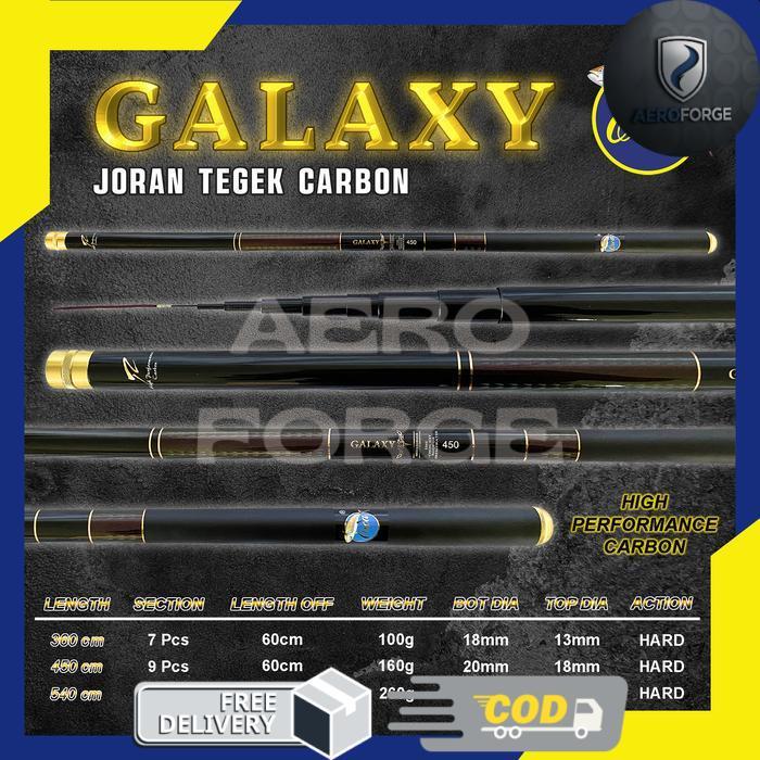 Joran Tegek Carbon Orca Galaxy - 540