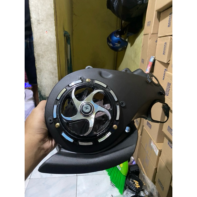 tutup kipas mio j set spiner tutup kipas mio j variasi spiner siap pakai