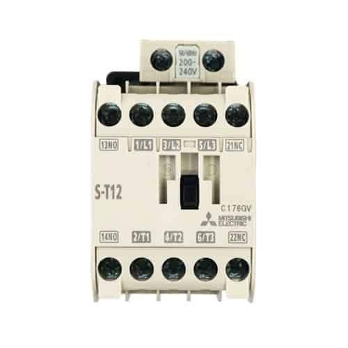 MAGNETIC CONTACTOR mitsubishi ST-12 220VAc st12