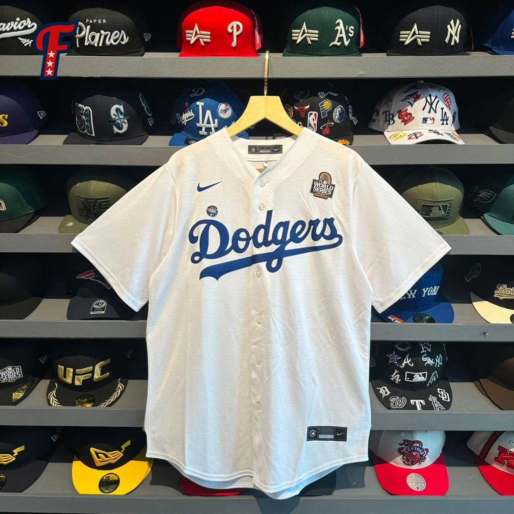 Jersey MLB Nike Dodgers Ohtani World Series 2024 Original