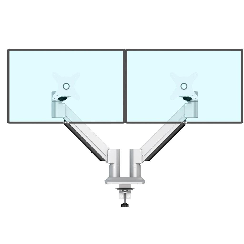Double Monitor Risers Monitor Arm Stand