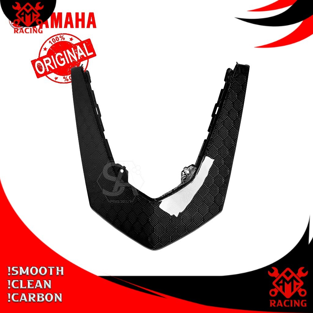 CARBON KEVLAR - COVER DASI DEPAN ALL NEW NMAX ORIGINAL CARBON KEVLAR