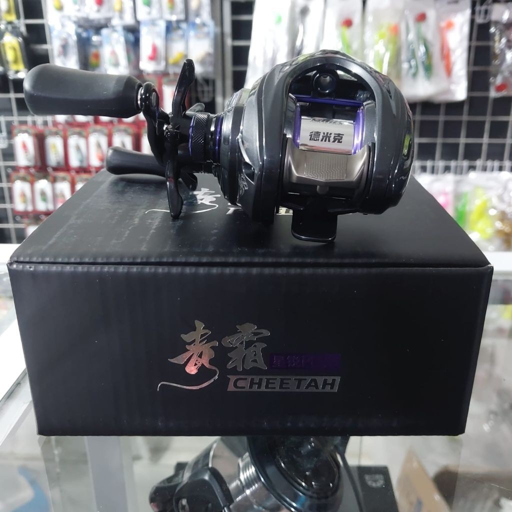 Reel BC DC EC DMK CHEETAH Plus Ratio 8.5 : 1