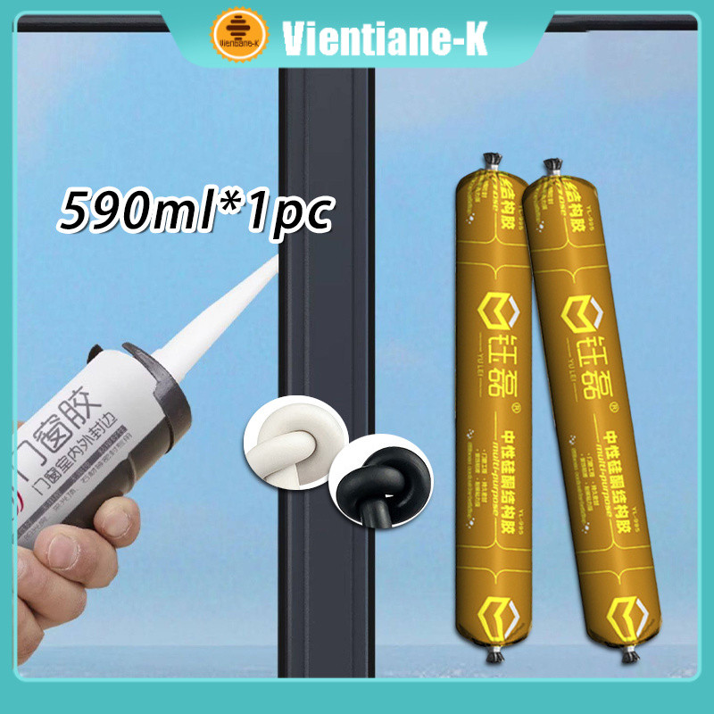 590ML Lem Sealant / Silicone Sealant / Neutral Sealant / Lem Kaca