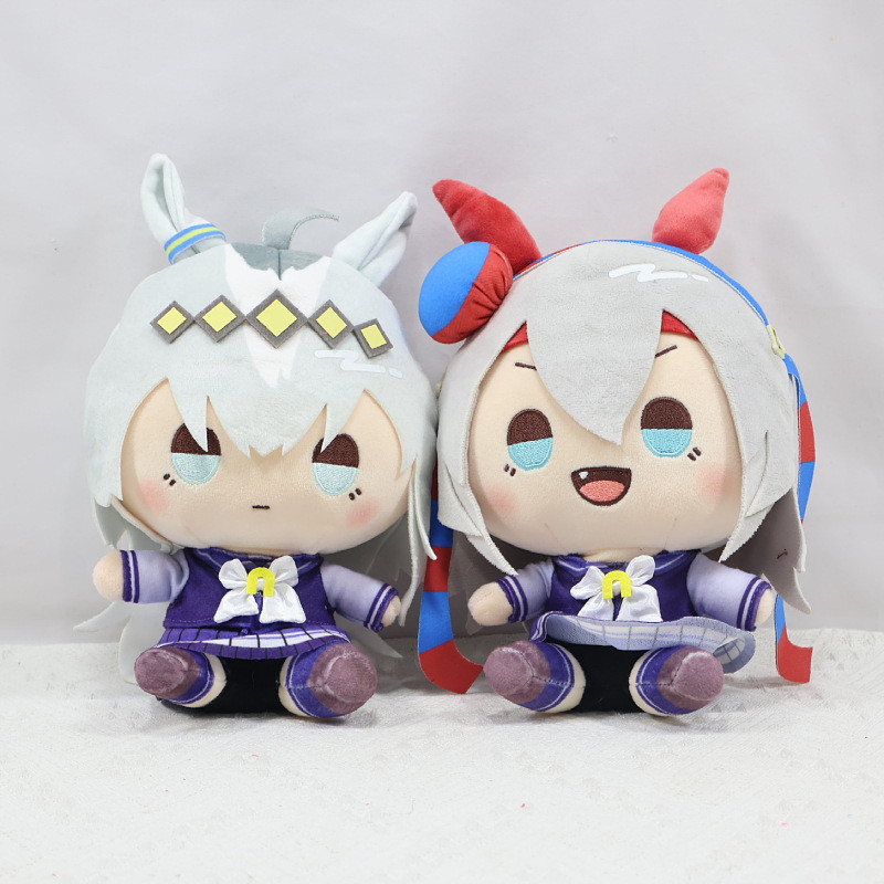 New Pretty Derby Q-version plush toys of Oguri Cap and Tamamo Cross