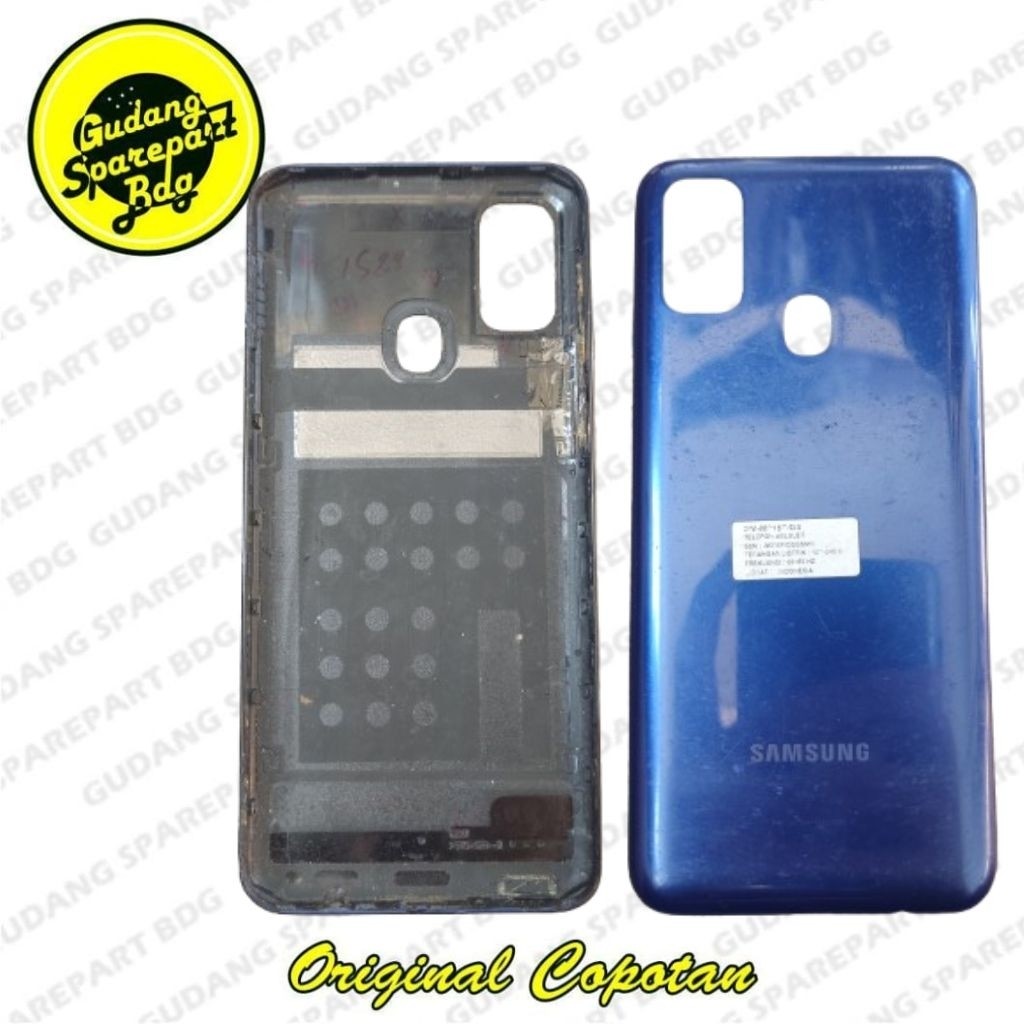 Backdoor Tutup Belakang Samsung Galaxy A30S Second Copotan