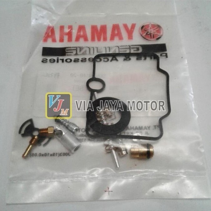 FREE ONGKIR VJM REPAIRKIT REPAIR KIT ISI KARBU KARBURATOR F1 F1ZR 3XA YAMAHA BISA COD
