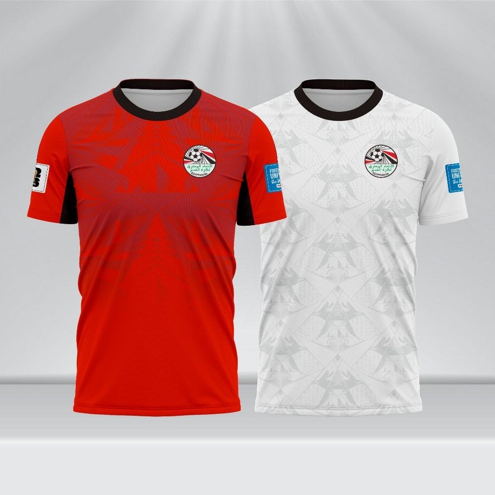 Jersey Mesir Home Piala Dunia 2026