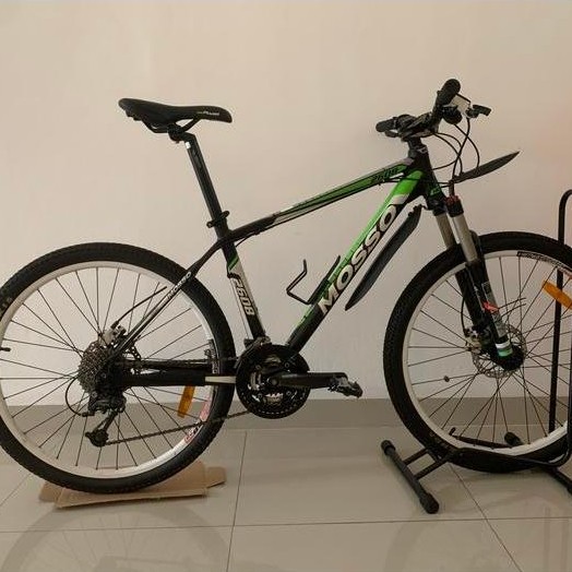 Sepeda gunung MTB Mosso 26" Deore Alivio not United / Polygon xtrada