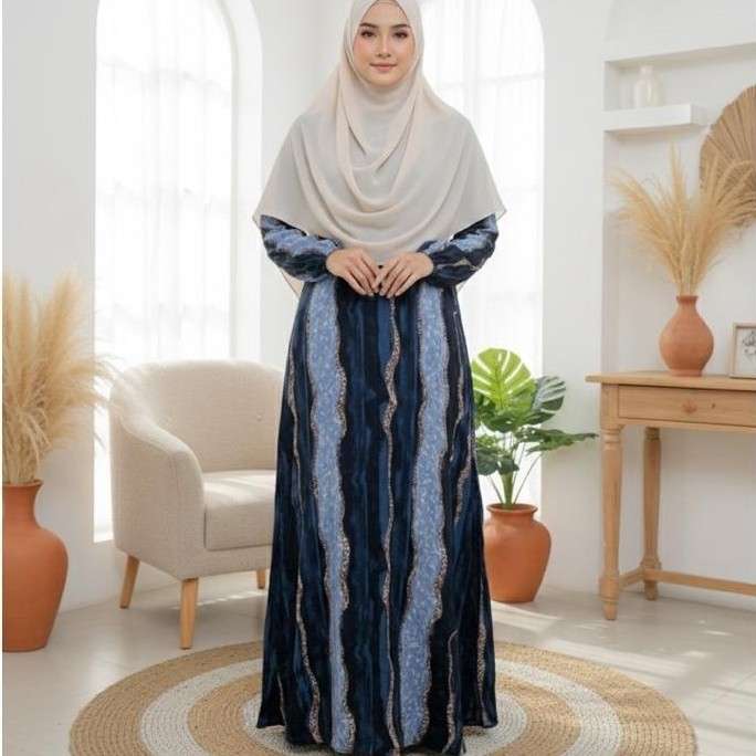 TERBARU Gamis Anita Rayon Premium LD 110 PB 135 & LD 120 PJ 140 Daster Panjang Terbaru Dress Rayon A