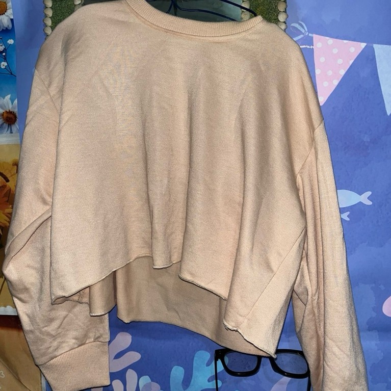 pl kaos croptop jiniso