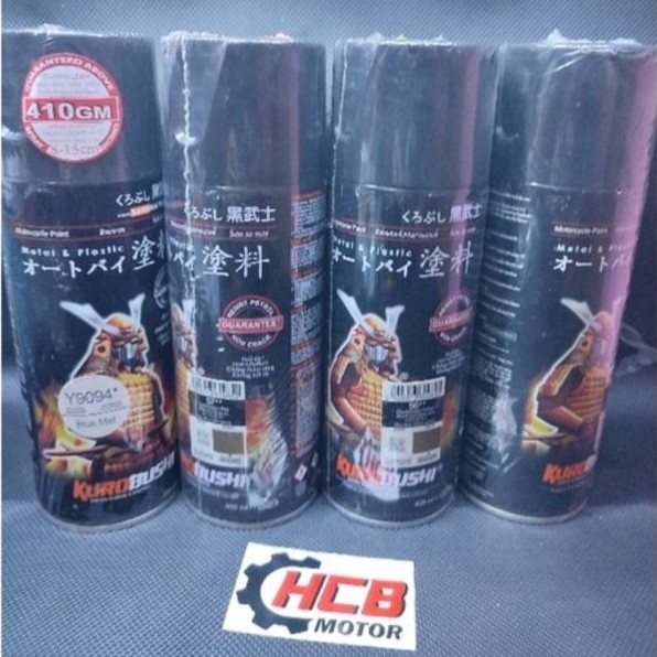 Promo Samurai Paint Silver Metalic Y3*
