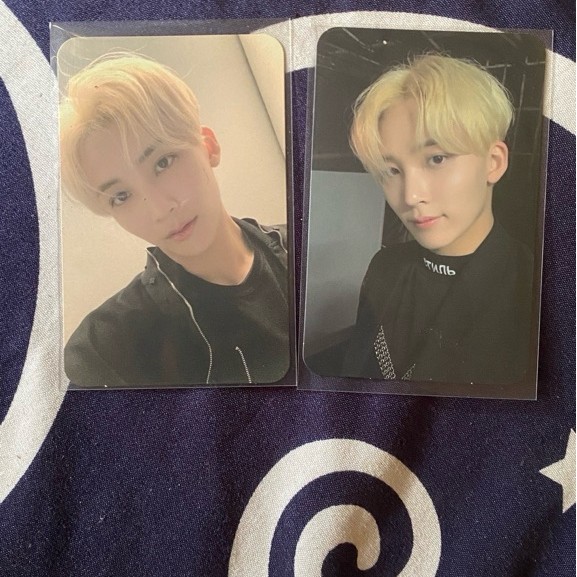 pc official jeonghan YMMA set