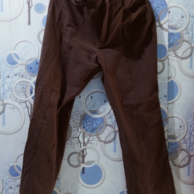 Celana wanita coklat codoray sz 32
