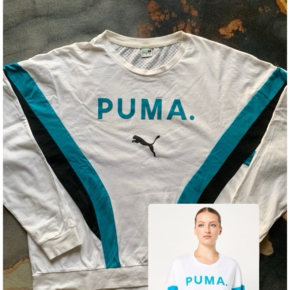 crewneck puma second