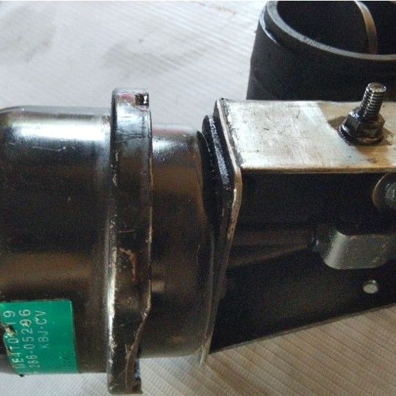 brake break exhaust knalpot canter 125hd