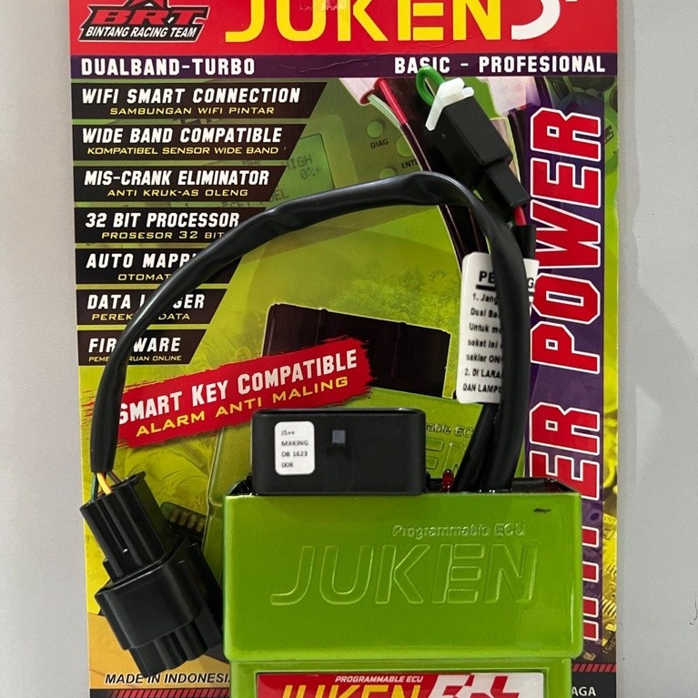 ECU BRT DUALBAND JUKEN 5++ MXKING / MX150 V1 ORIGINAL BRT