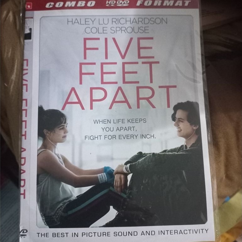 five feet apart dividi