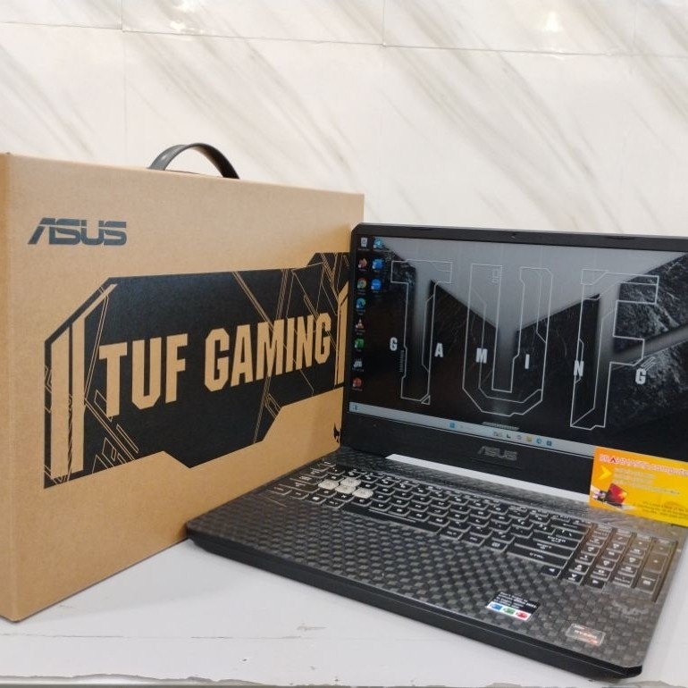 LAPTOP ASUS TUF GAMING FX505DY SECOND SIAP PAKAI