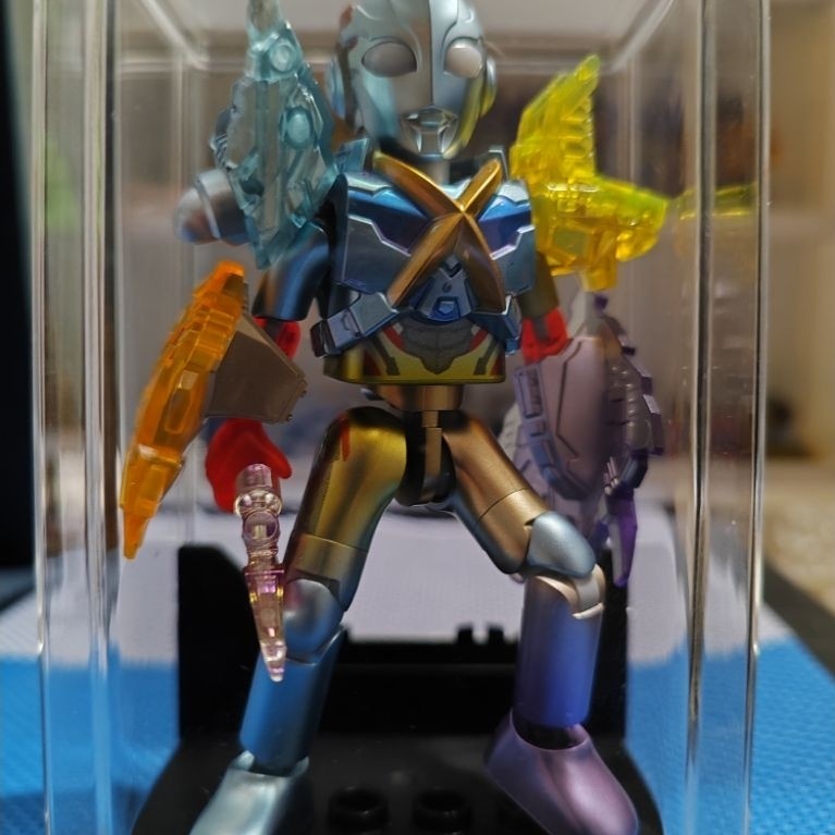 Ultraman X Hybrid Armor Secret Edition