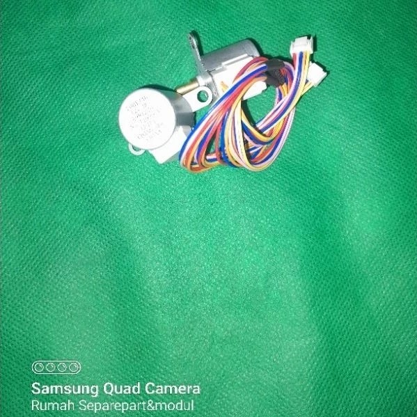 MOTOR SWING AC DAIKIN INVENTER NON INVENTER SOKET MINI PART ORIGINAL 0.5PK-1.5PK