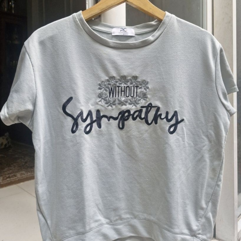 Atasan kaos P&C OUTFITTERS sage size M