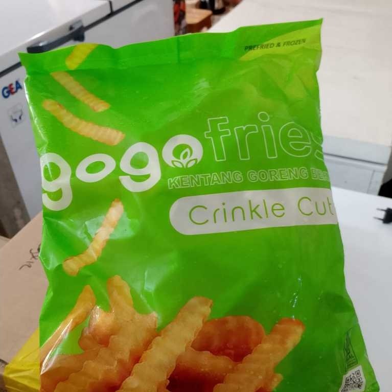 KENTANG GOGO CRINKLE CUT (FROZEN)
