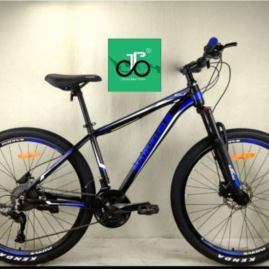 Sepeda MTB 27.5" Sakoni Marvelous S-Works (3x9speed, hydrolic)